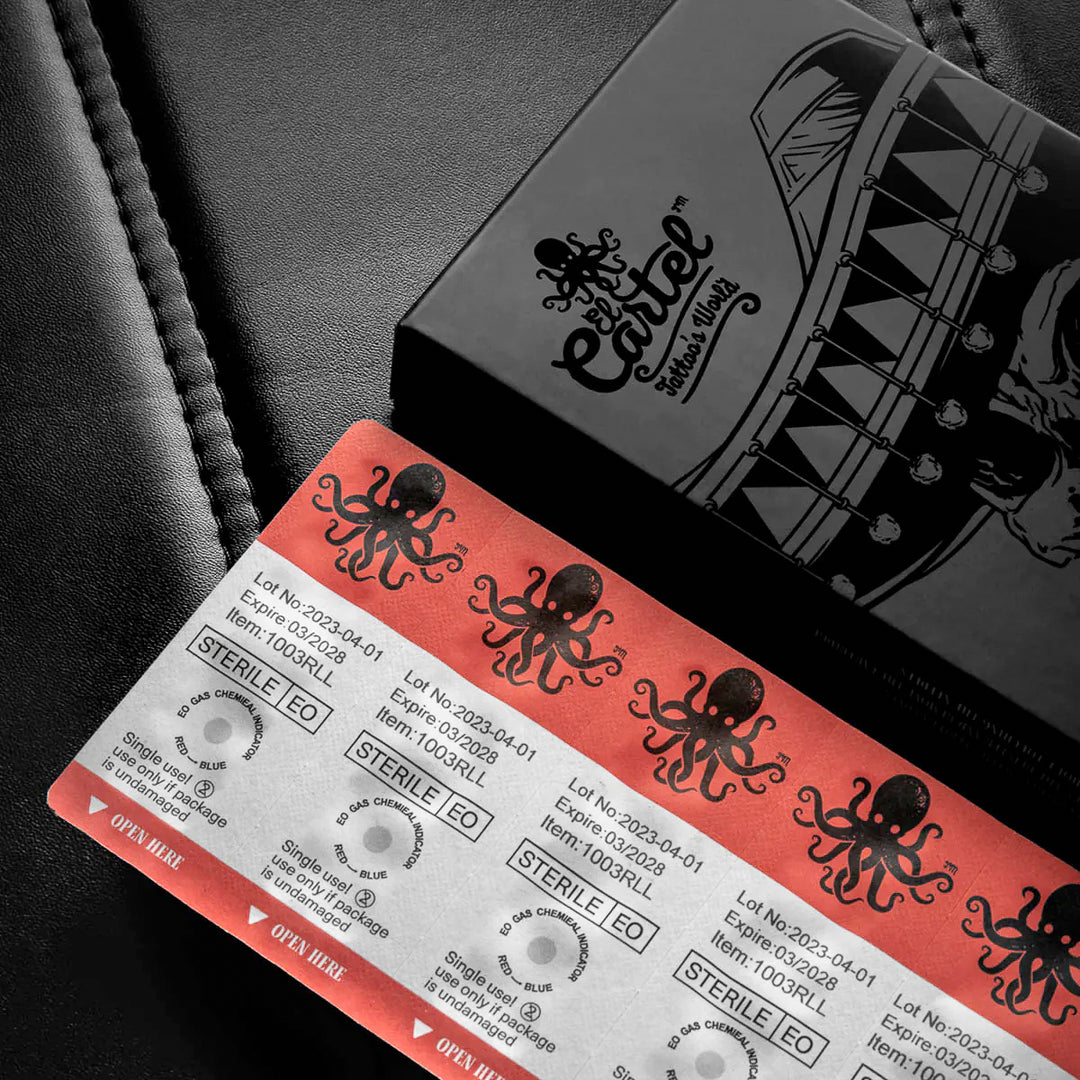 Tattoo Naalden Cartridge RM-W 7 0.30 mm El Cartel V2 10 st - afbeelding 6