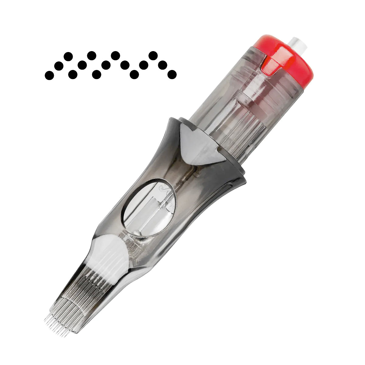 Tattoo Naalden Cartridge RM-W 15 0.30 mm El Cartel V2 10 st