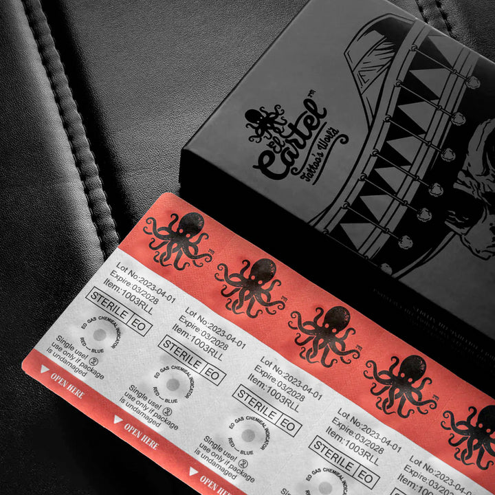 Tattoo Naalden Cartridge RM-W 15 0.30 mm El Cartel V2 10 st - afbeelding 6