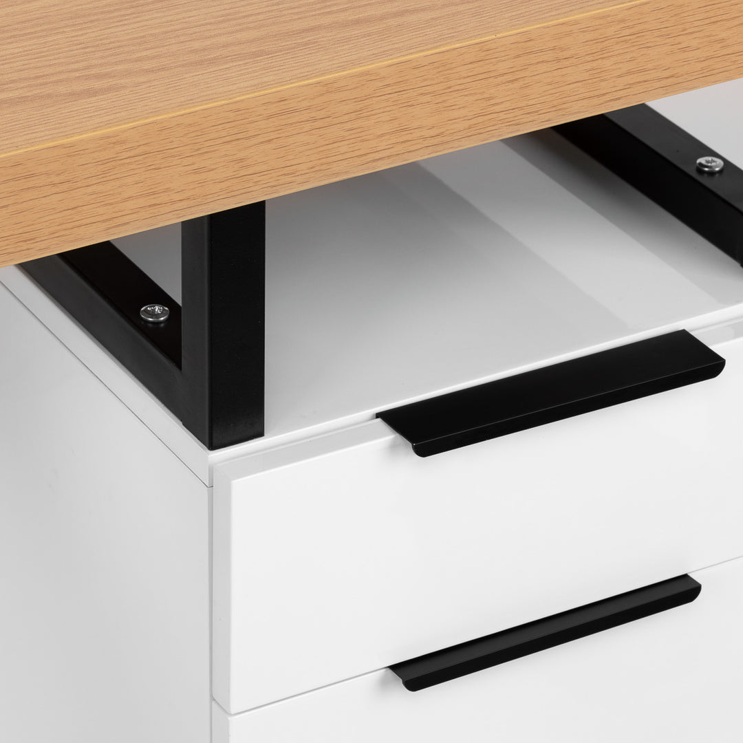 Manicure Tafel Momo L02 met Afzuiging - afbeelding 4