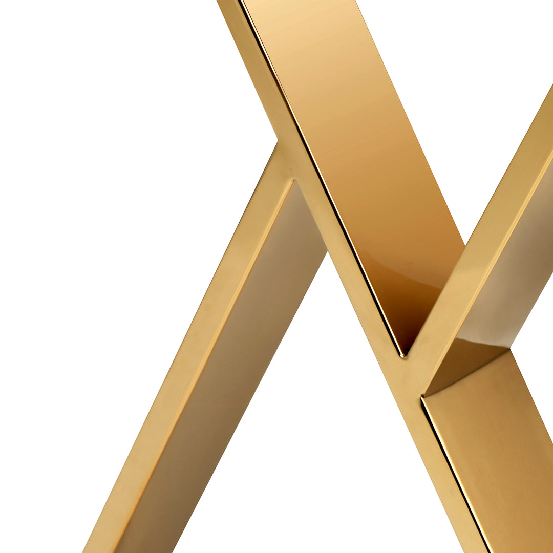 Manicure Tafel Momo 04 Goud-Wit - afbeelding 6