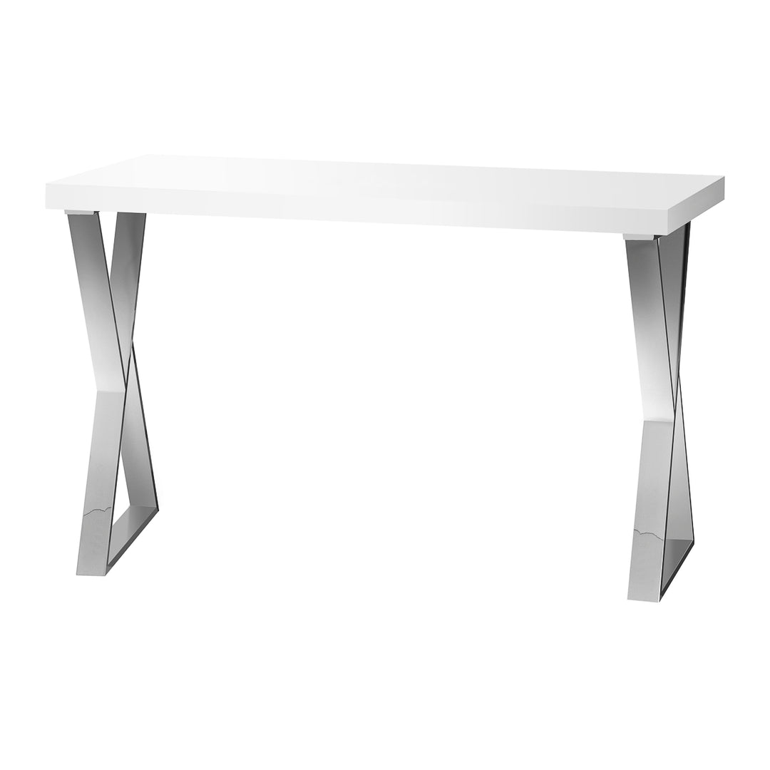 Manicure Tafel Momo 04 Zilver-Wit - afbeelding 3