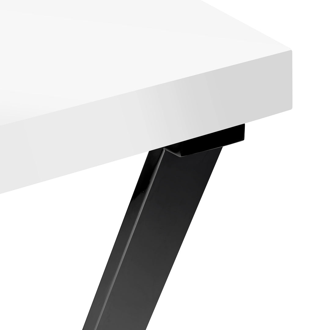 Manicure Tafel Momo 04 Zwart-Wit - afbeelding 5