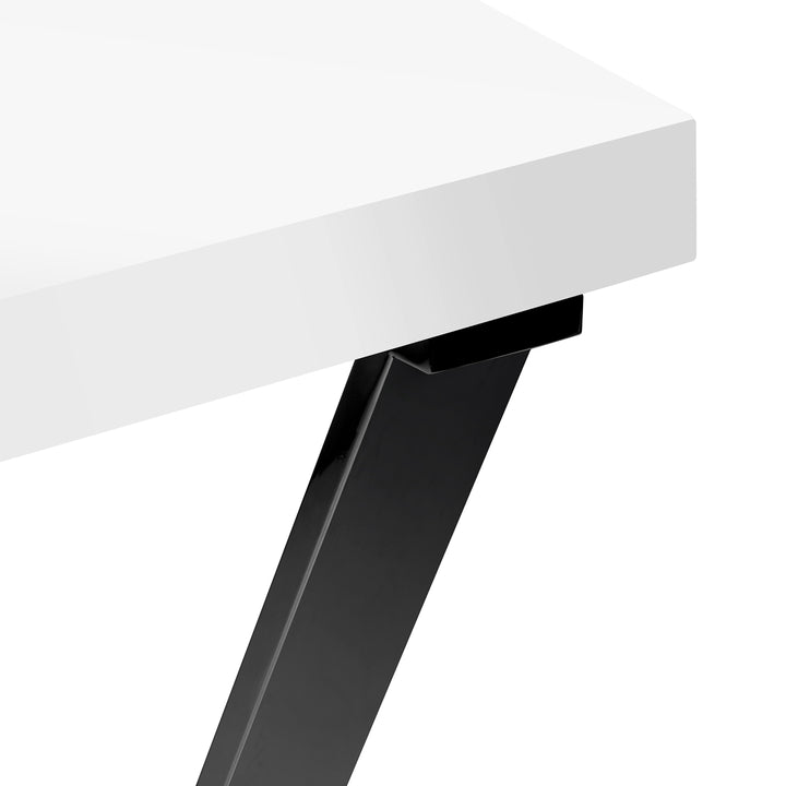 Manicure Tafel Momo 04 Zwart-Wit - afbeelding 5