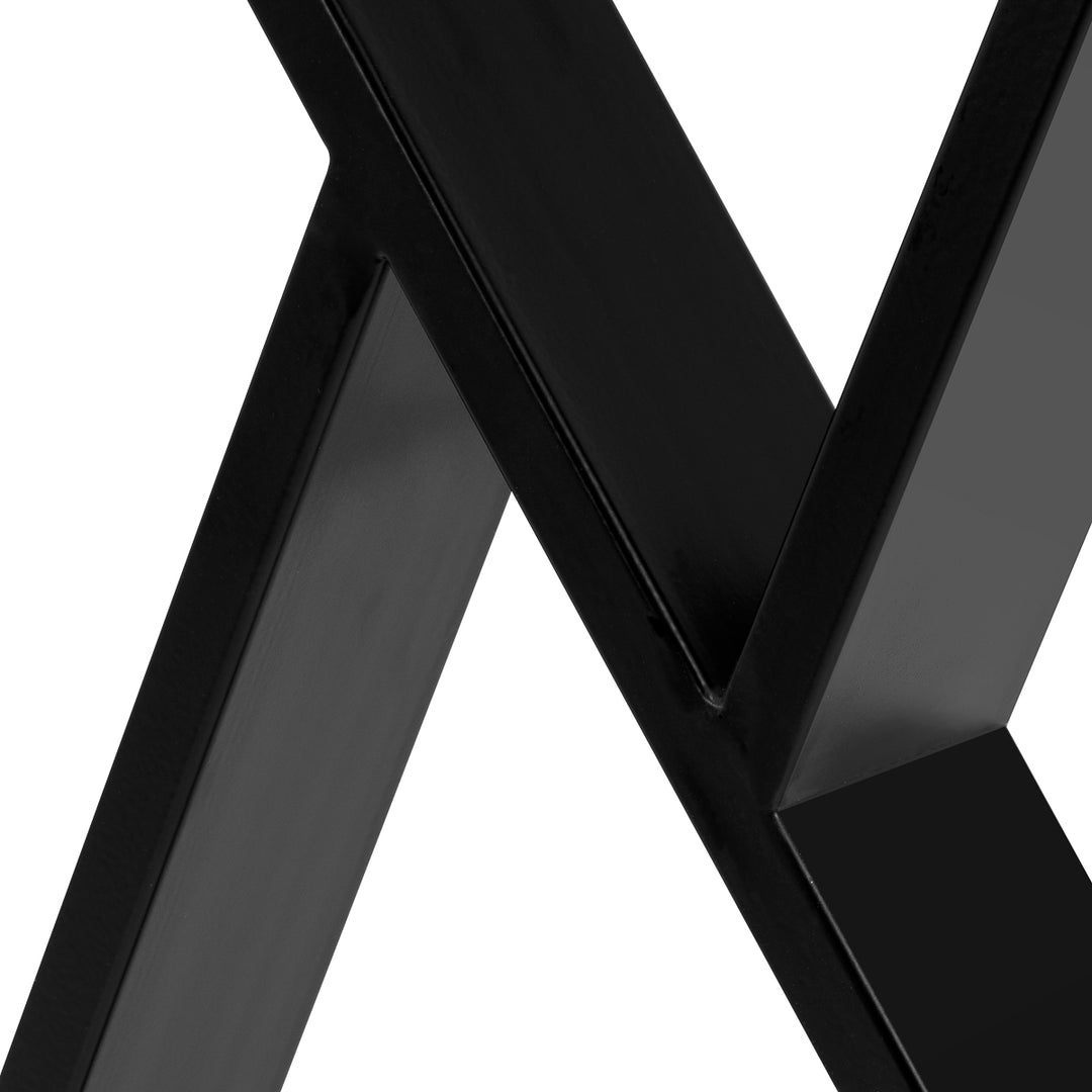Manicure Tafel Momo 04 Zwart-Wit - afbeelding 6