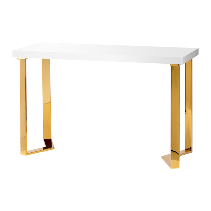 Manicure Tafel Momo 05 Goud-Wit - afbeelding 3