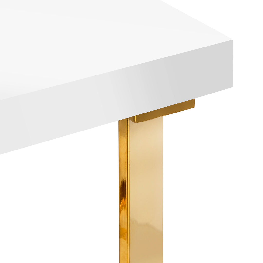 Manicure Tafel Momo 05 Goud-Wit - afbeelding 5
