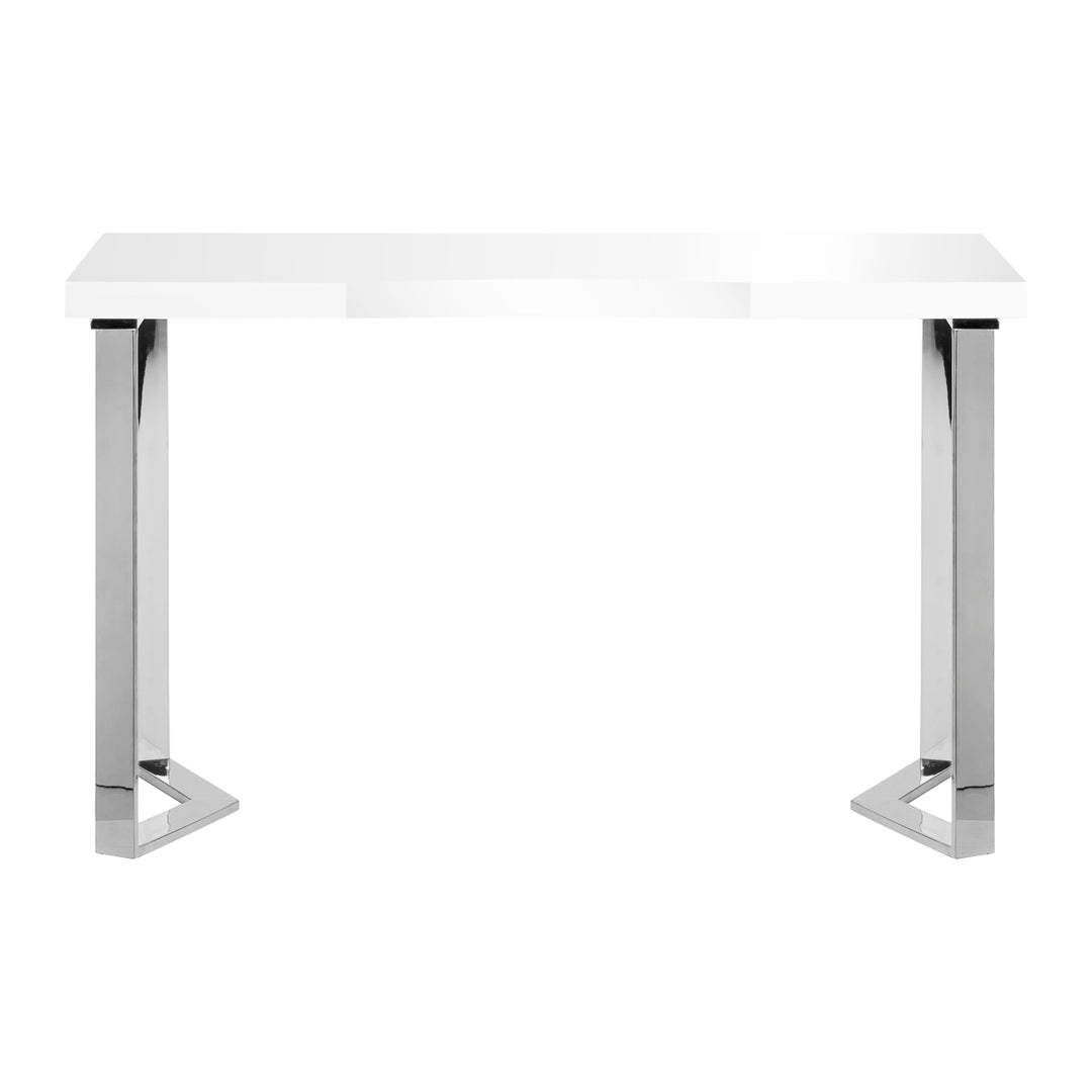 Manicure Tafel Momo 05 Zilver-Wit - afbeelding 2