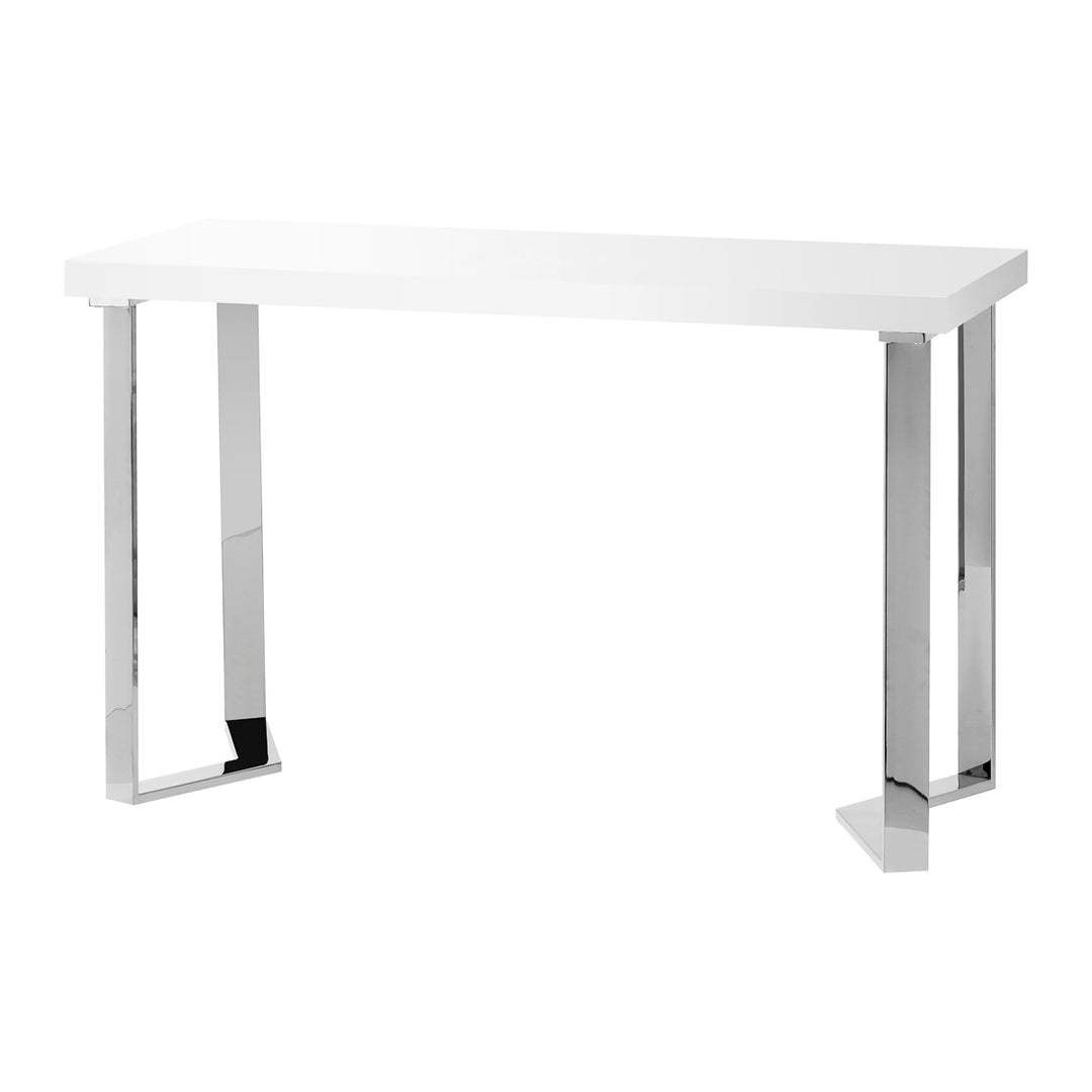 Manicure Tafel Momo 05 Zilver-Wit - afbeelding 3