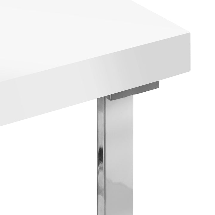 Manicure Tafel Momo 05 Zilver-Wit - afbeelding 5