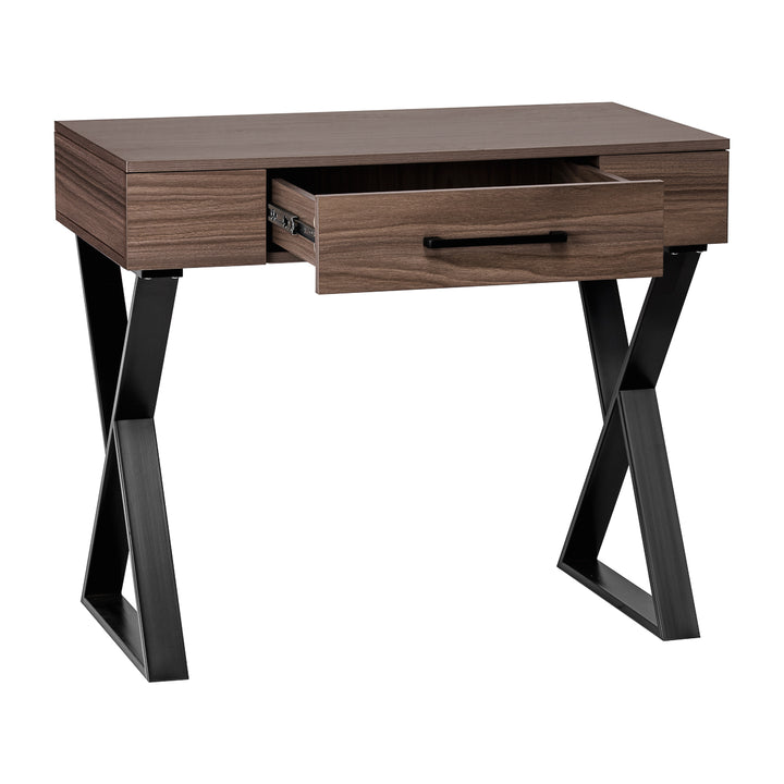 Kaptafel Kapperssalon Gabbiano GB-06 Walnoot - afbeelding 2