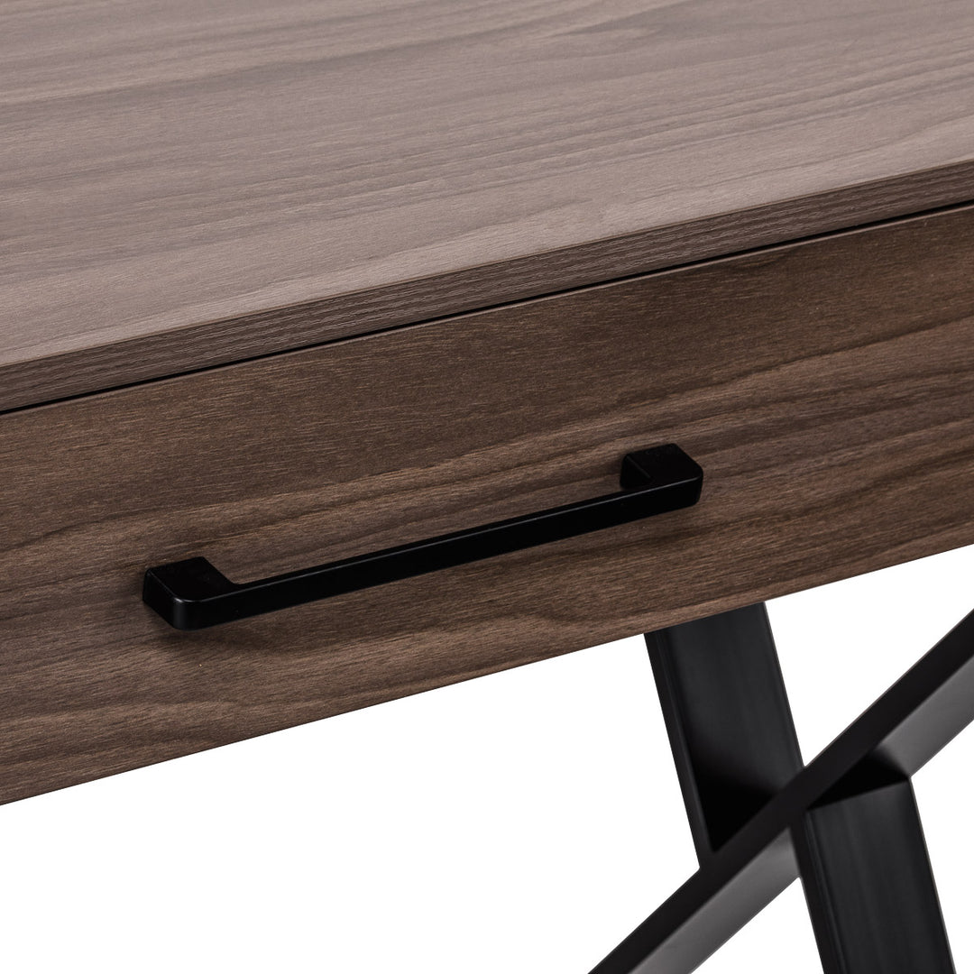 Kaptafel Kapperssalon Gabbiano GB-06 Walnoot - afbeelding 5