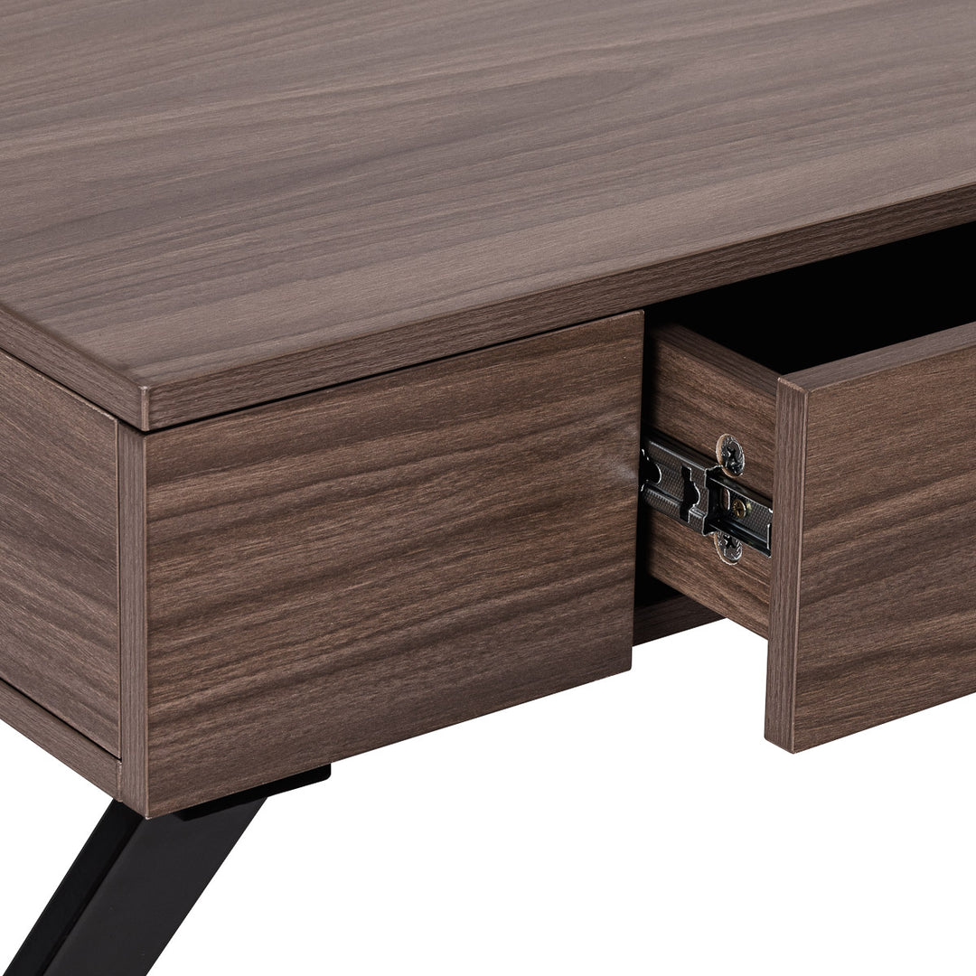 Kaptafel Kapperssalon Gabbiano GB-06 Walnoot - afbeelding 6