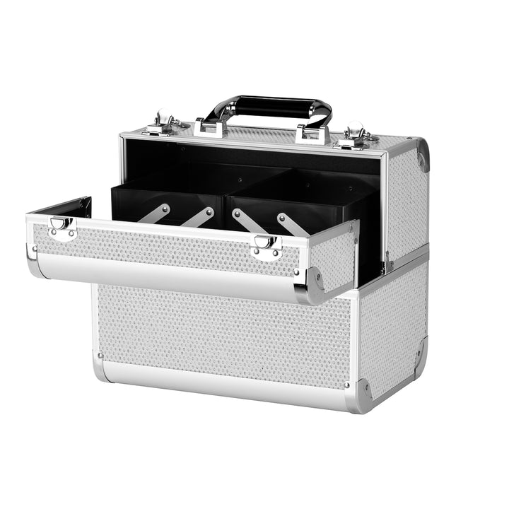 Make-up Koffer SC 44 Zilver - afbeelding 2