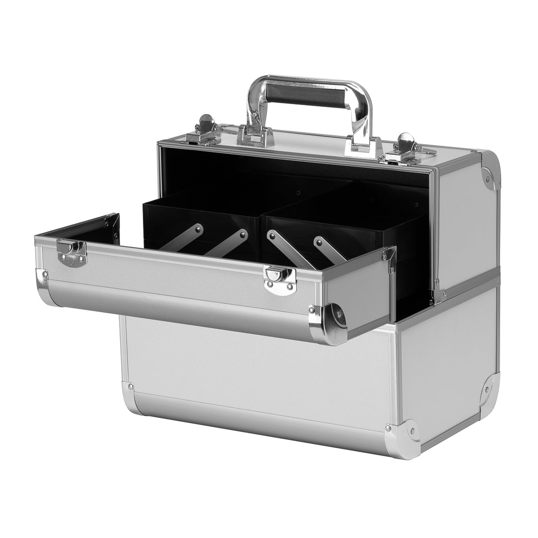 Make-up Koffer SC 40 Zilver - afbeelding 2