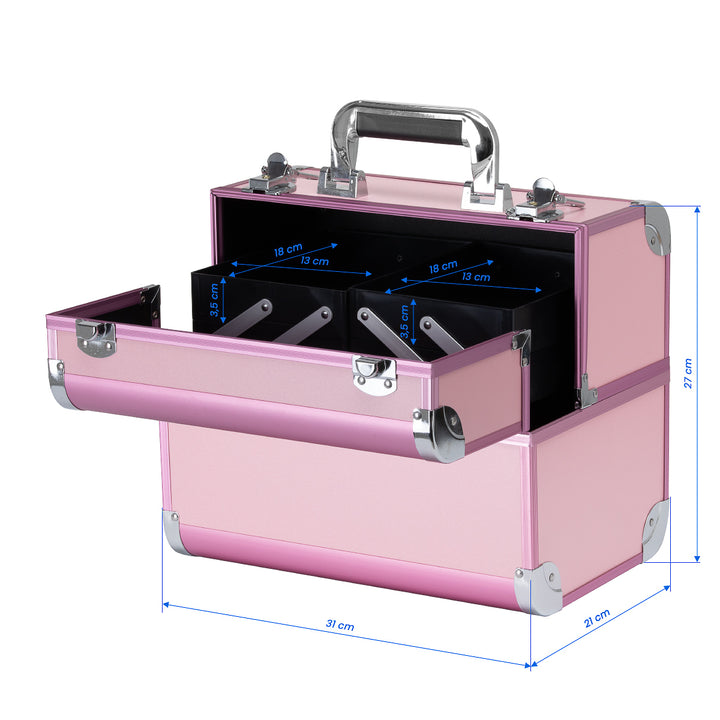 Make-up Koffer SC 40 Roze - afbeelding 12