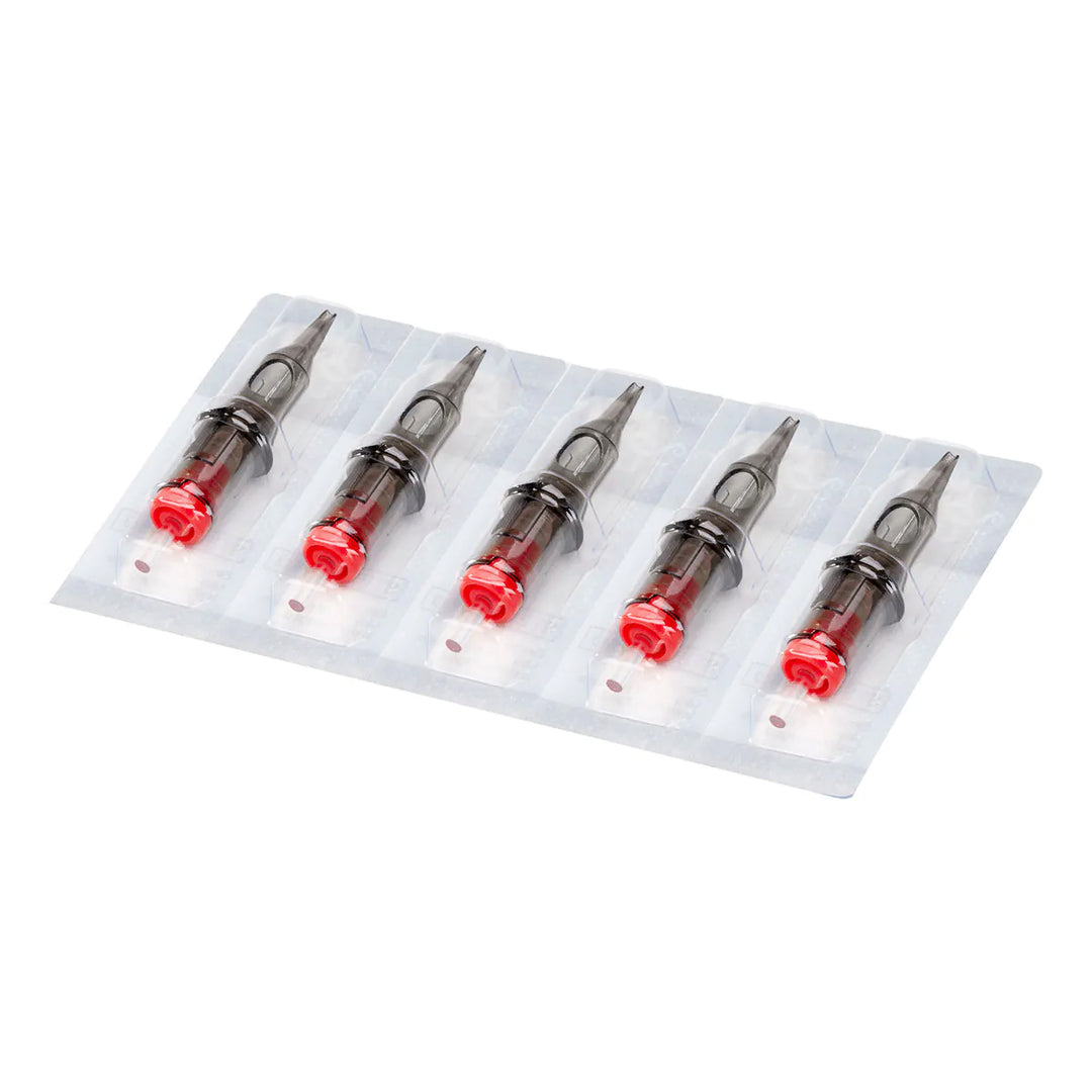 Tattoo Naalden Cartridge Soft Edge Magnum 9RM 0.35 mm El Cartel V2 10 st - afbeelding 4