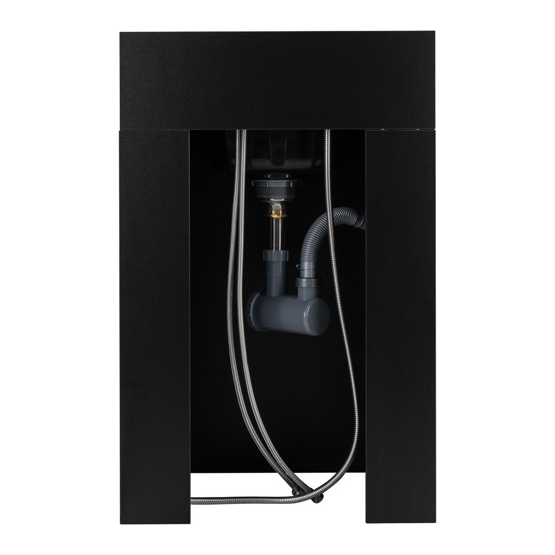 Wasunit Gabbiano 5023 Zwart - afbeelding 4