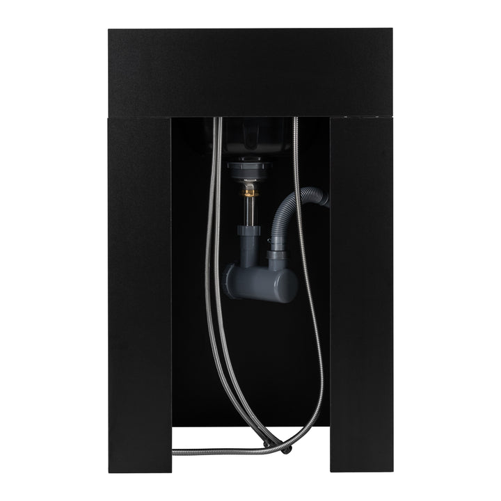 Wasunit Gabbiano 5023 Zwart - afbeelding 4