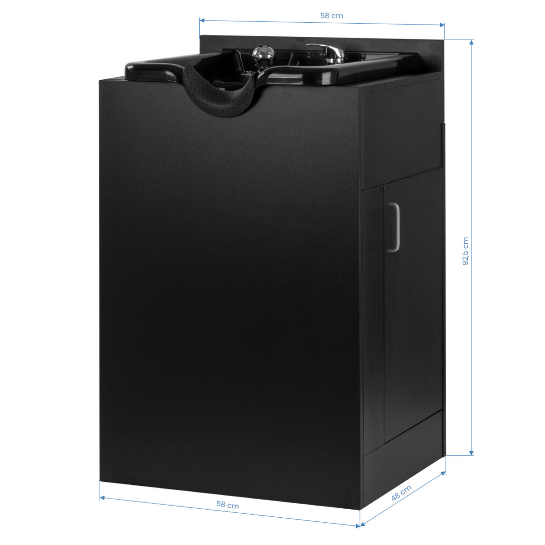 Wasunit Gabbiano 5023 Zwart - afbeelding 13