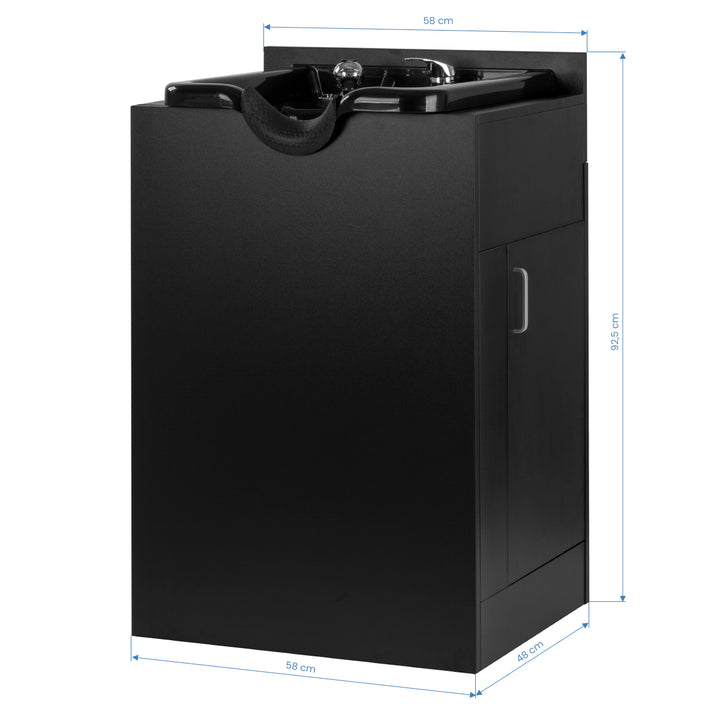 Wasunit Gabbiano 5023 Zwart - afbeelding 13
