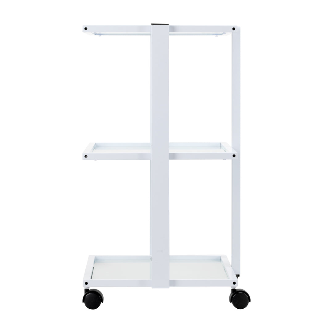 Roltafel Giovanni E40 Wit - afbeelding 4