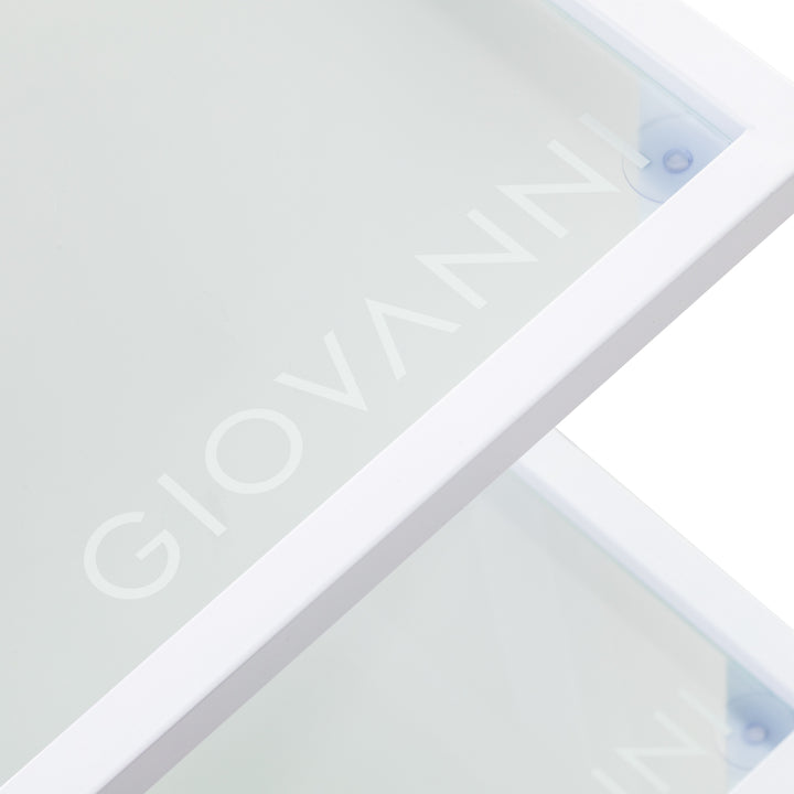 Roltafel Giovanni E40 Wit - afbeelding 5