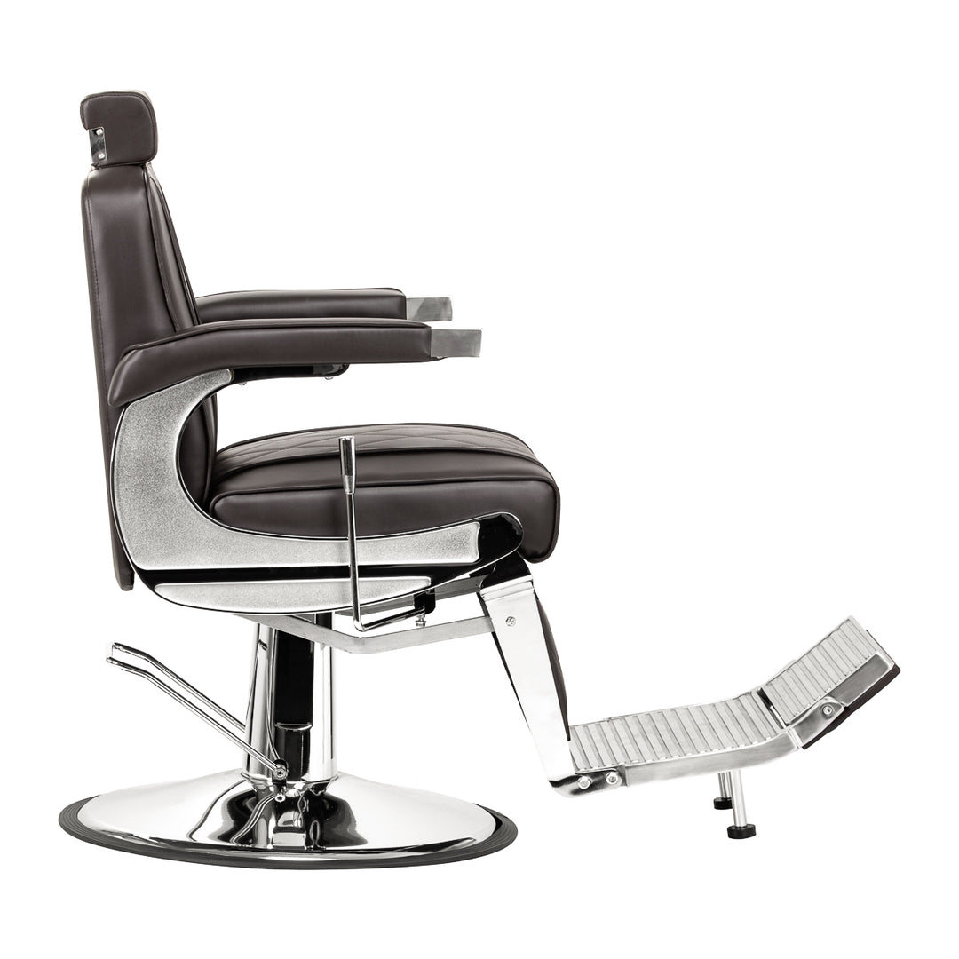 Barberstoel Hair System BM88066 Bruin - afbeelding 2