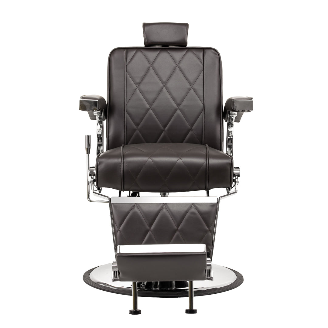 Barberstoel Hair System BM88066 Bruin - afbeelding 4