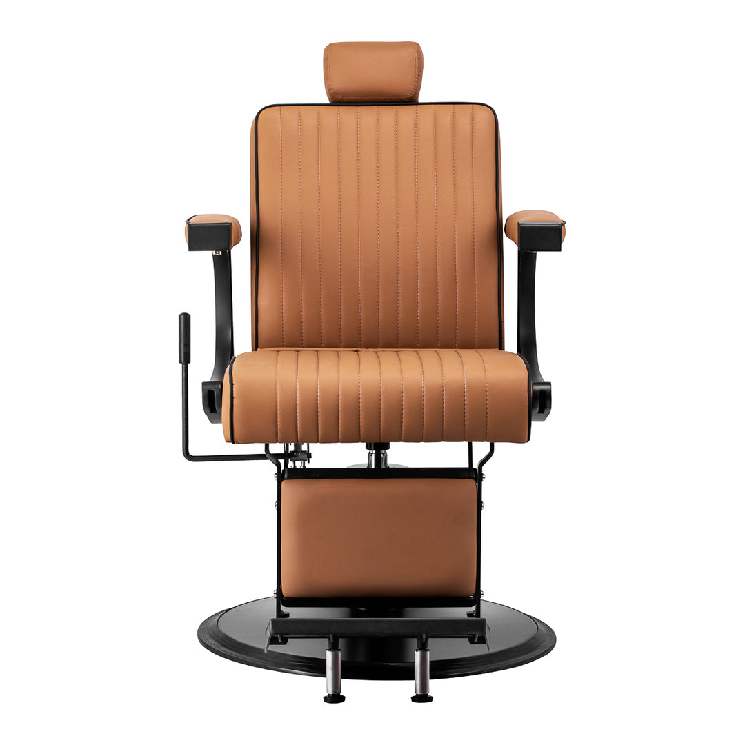 Barberstoel Gabbiano Visionerio Bruin-Zwart - afbeelding 2