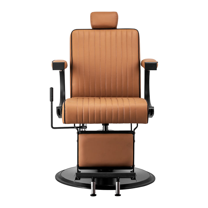 Barberstoel Gabbiano Visionerio Bruin-Zwart - afbeelding 2