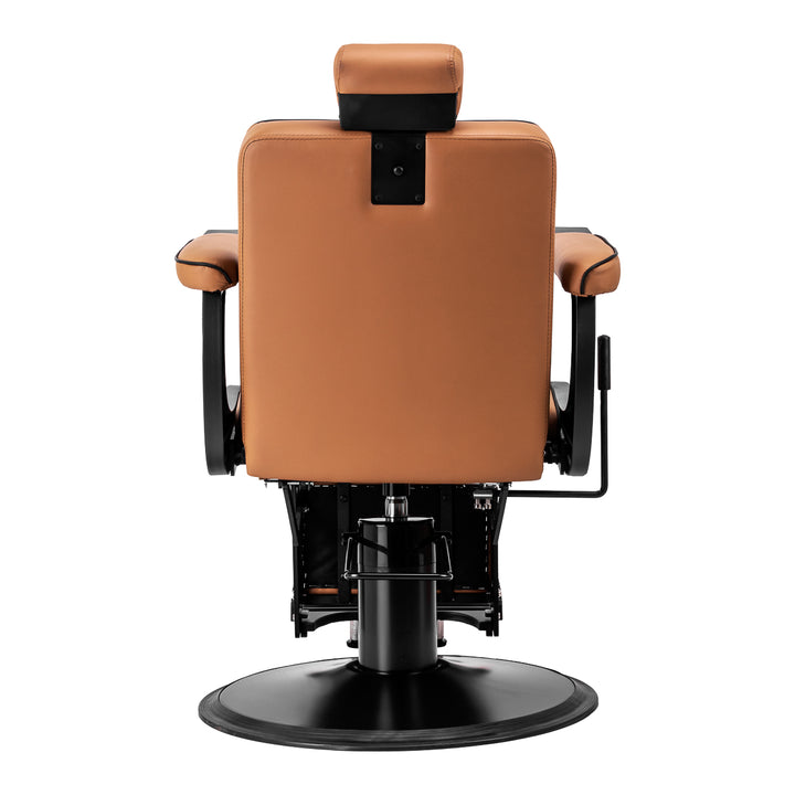 Barberstoel Gabbiano Visionerio Bruin-Zwart - afbeelding 3