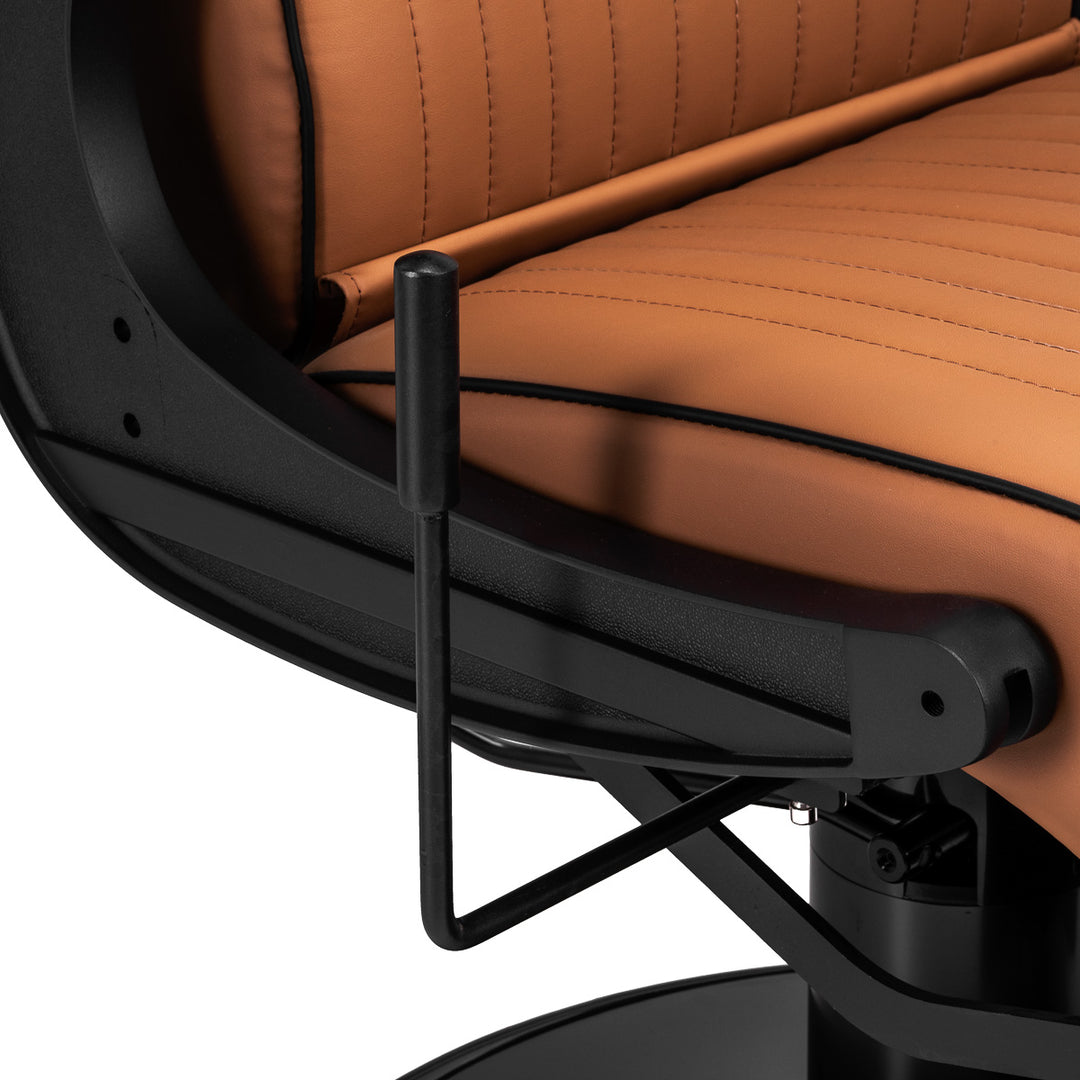 Barberstoel Gabbiano Visionerio Bruin-Zwart - afbeelding 6