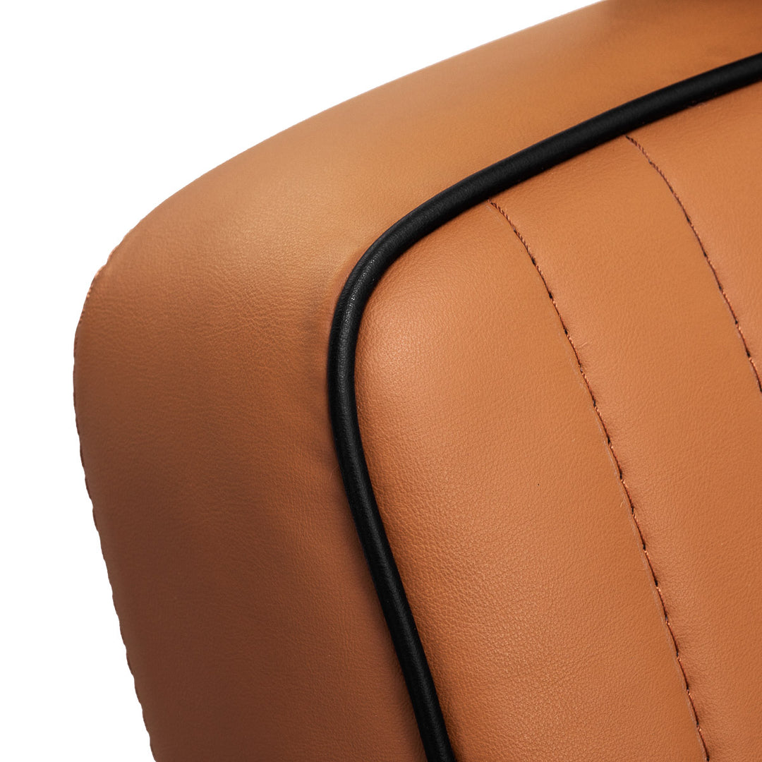 Barberstoel Gabbiano Visionerio Bruin-Zwart - afbeelding 12