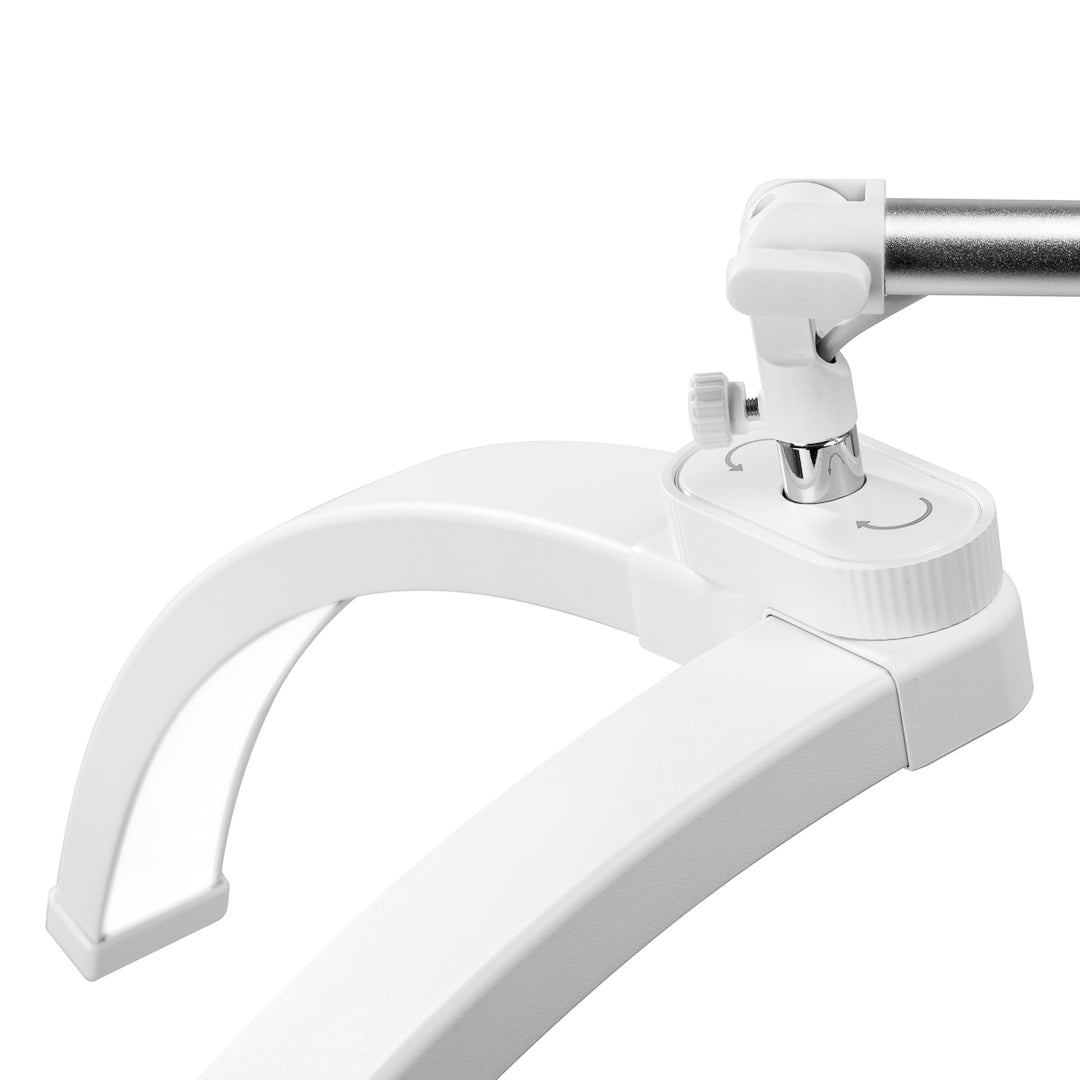Wimperlamp LED met Statief en Instelbare Kleur- en Lichtintensiteit Glow Wit - afbeelding 5