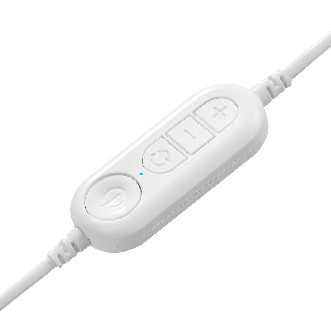 Wimperlamp LED met Statief en Instelbare Kleur- en Lichtintensiteit Glow Wit - afbeelding 9