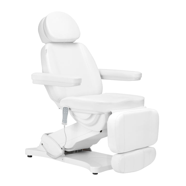Elektrische Behandelstoel Sillon Classic 3 Motoren v2 Wit met Verwarming