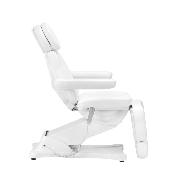Elektrische Behandelstoel Sillon Classic 3 Motoren v2 Wit met Verwarming - afbeelding 4