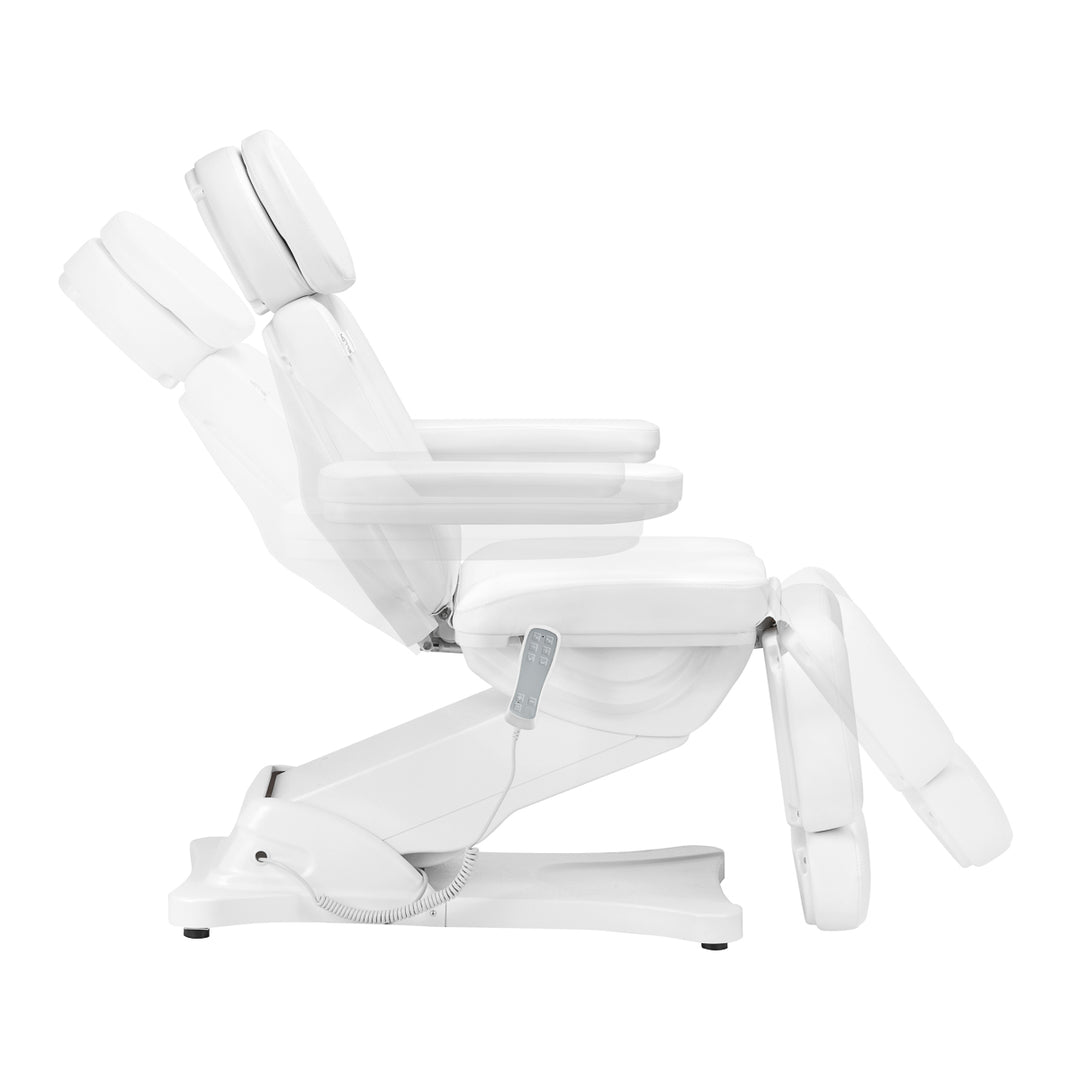 Elektrische Behandelstoel Sillon Classic 3 Motoren v2 Wit met Verwarming - afbeelding 5