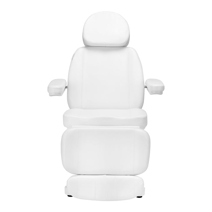 Elektrische Behandelstoel Sillon Classic 3 Motoren v2 Wit met Verwarming - afbeelding 8