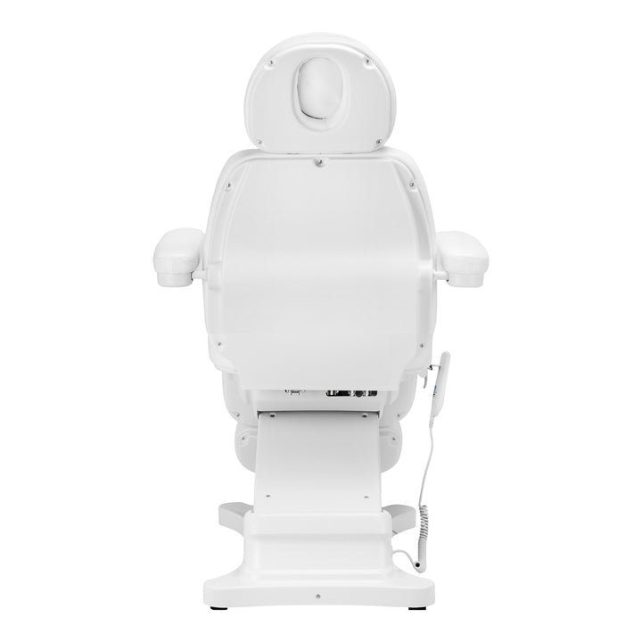 Elektrische Behandelstoel Sillon Classic 3 Motoren v2 Wit met Verwarming - afbeelding 9