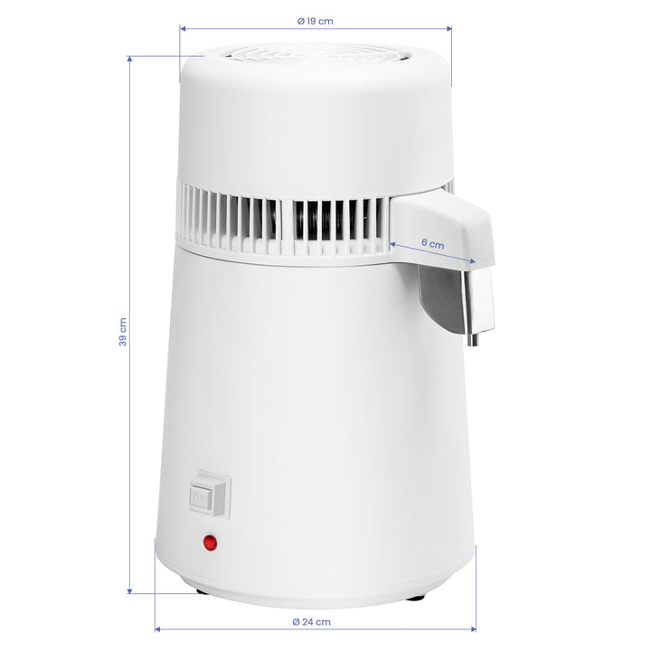 Waterdestilleerder Lafomed LF-Z500 Wit - afbeelding 8
