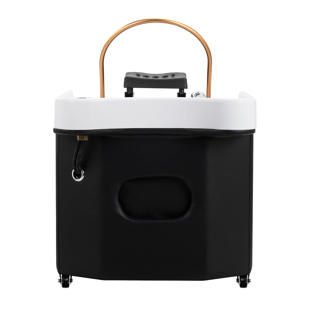 Wasunit Gabbiano Head Spa 050 Zwart - afbeelding 3