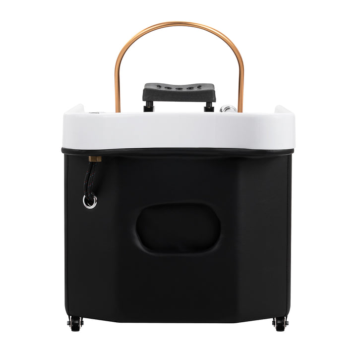 Wasunit Gabbiano Head Spa 050 Zwart - afbeelding 3