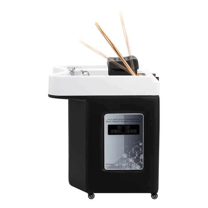 Wasunit Gabbiano Head Spa 050 Zwart - afbeelding 4