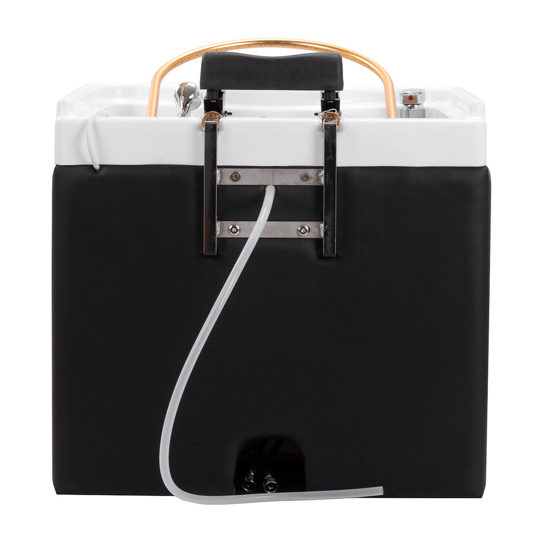 Wasunit Gabbiano Head Spa 050 Zwart - afbeelding 5