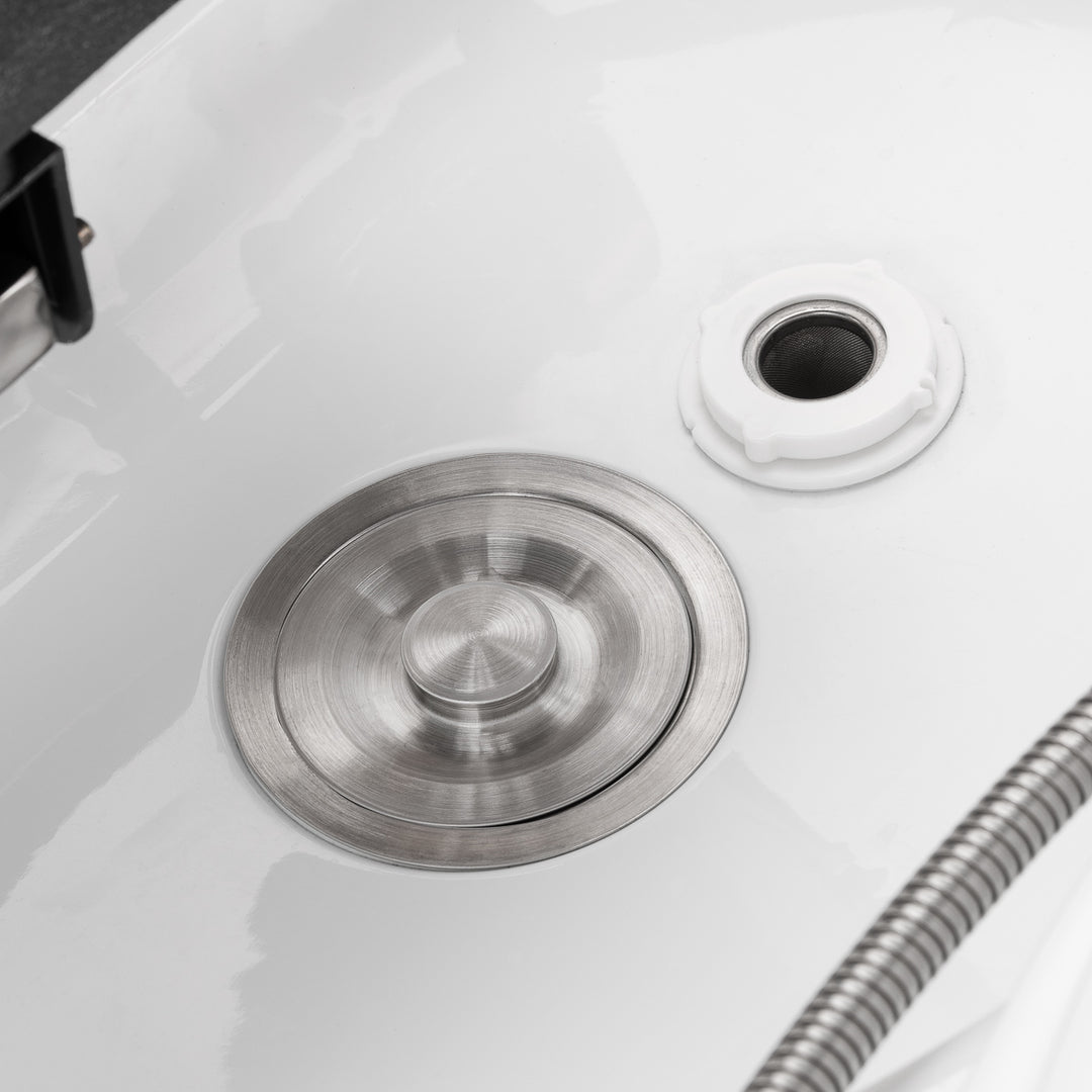Wasunit Gabbiano Head Spa 050 Zwart - afbeelding 8