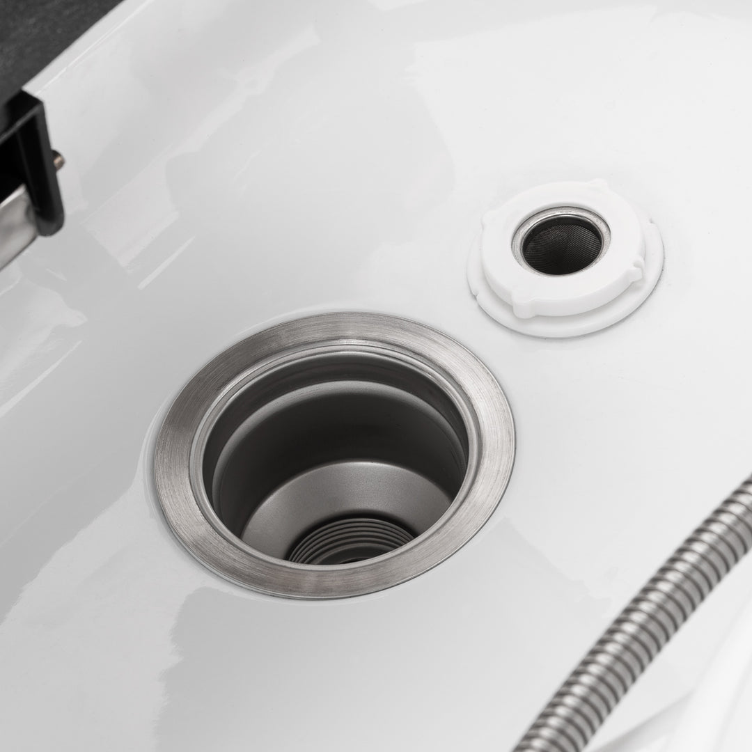 Wasunit Gabbiano Head Spa 050 Zwart - afbeelding 10
