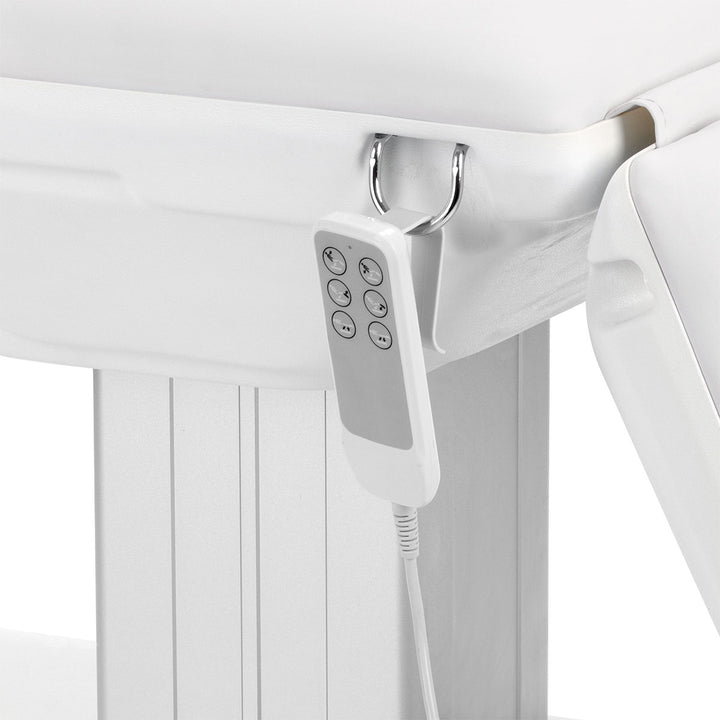 Elektrische Behandelstoel Sillon Eclipse 3 Motoren Wit - afbeelding 9