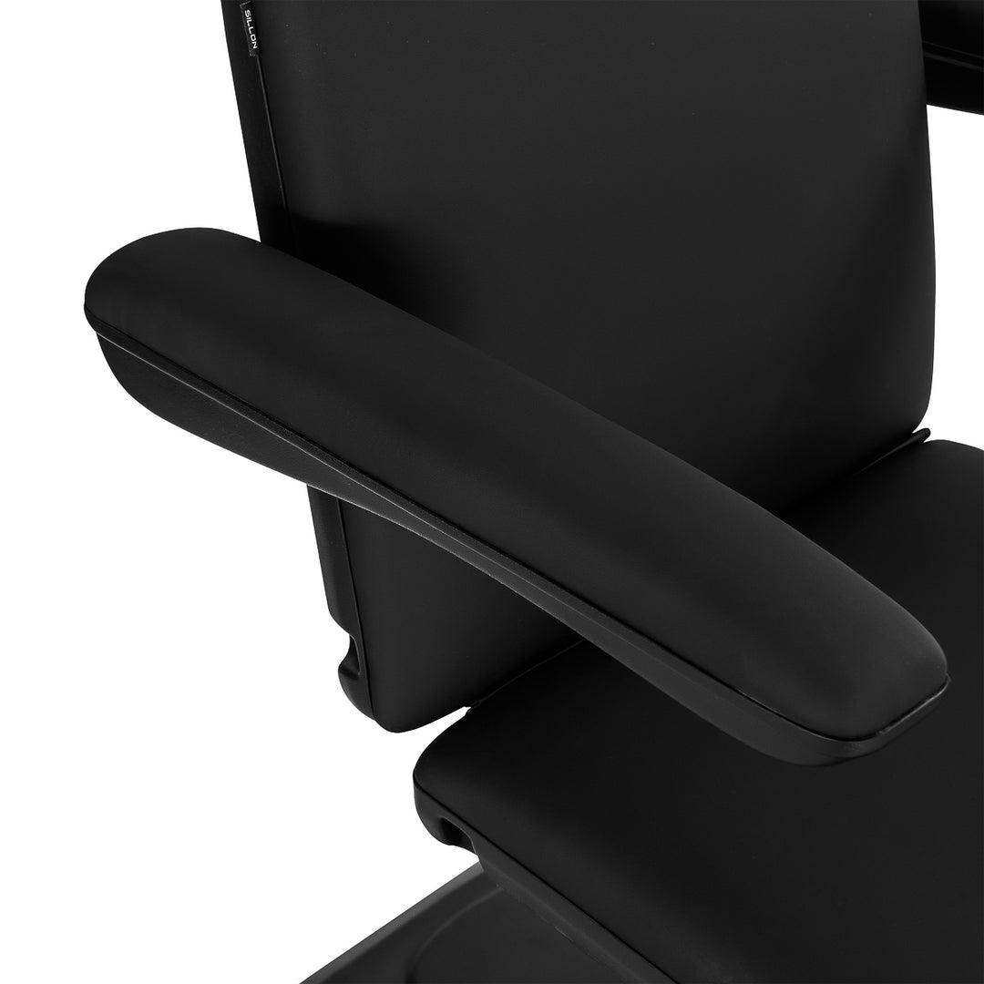 Elektrische Behandelstoel Sillon Eclipse 3 Motoren Zwart - afbeelding 8
